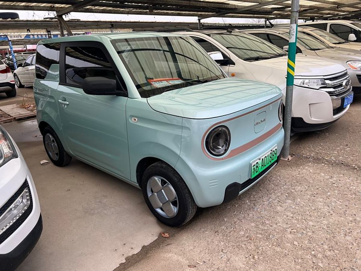 吉利 熊貓mini  2023款 200km 耐力熊圖片