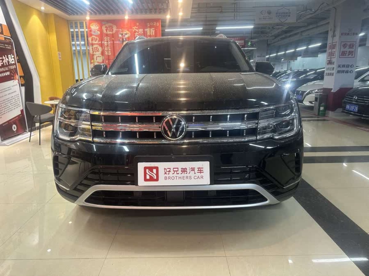 大眾 途昂  2023款 改款 380TSI 四驅(qū)尊崇豪華版圖片
