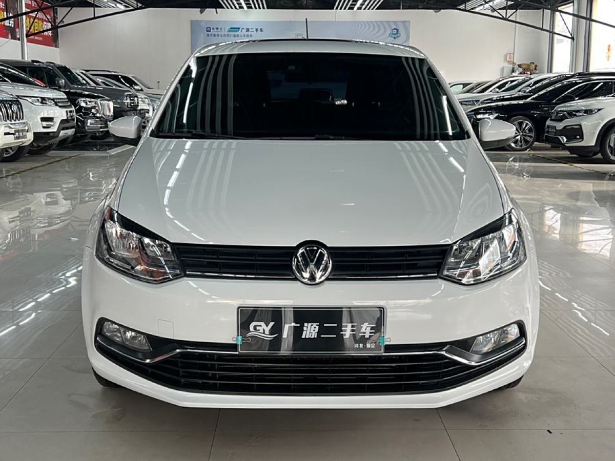 大眾 Polo  2016款 1.6L 自動舒適型圖片