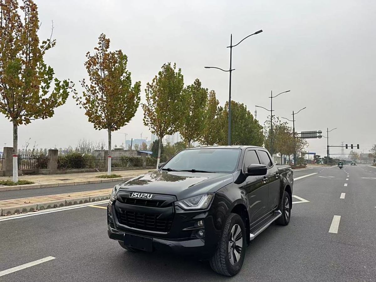 五十鈴 D-MAX  2021款 1.9T自動四驅(qū)柴油Global暢領(lǐng)型RZ4E圖片