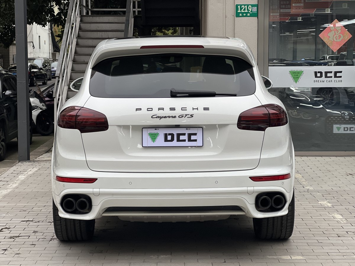 保時捷 Cayenne  2016款 Cayenne GTS 3.6T圖片