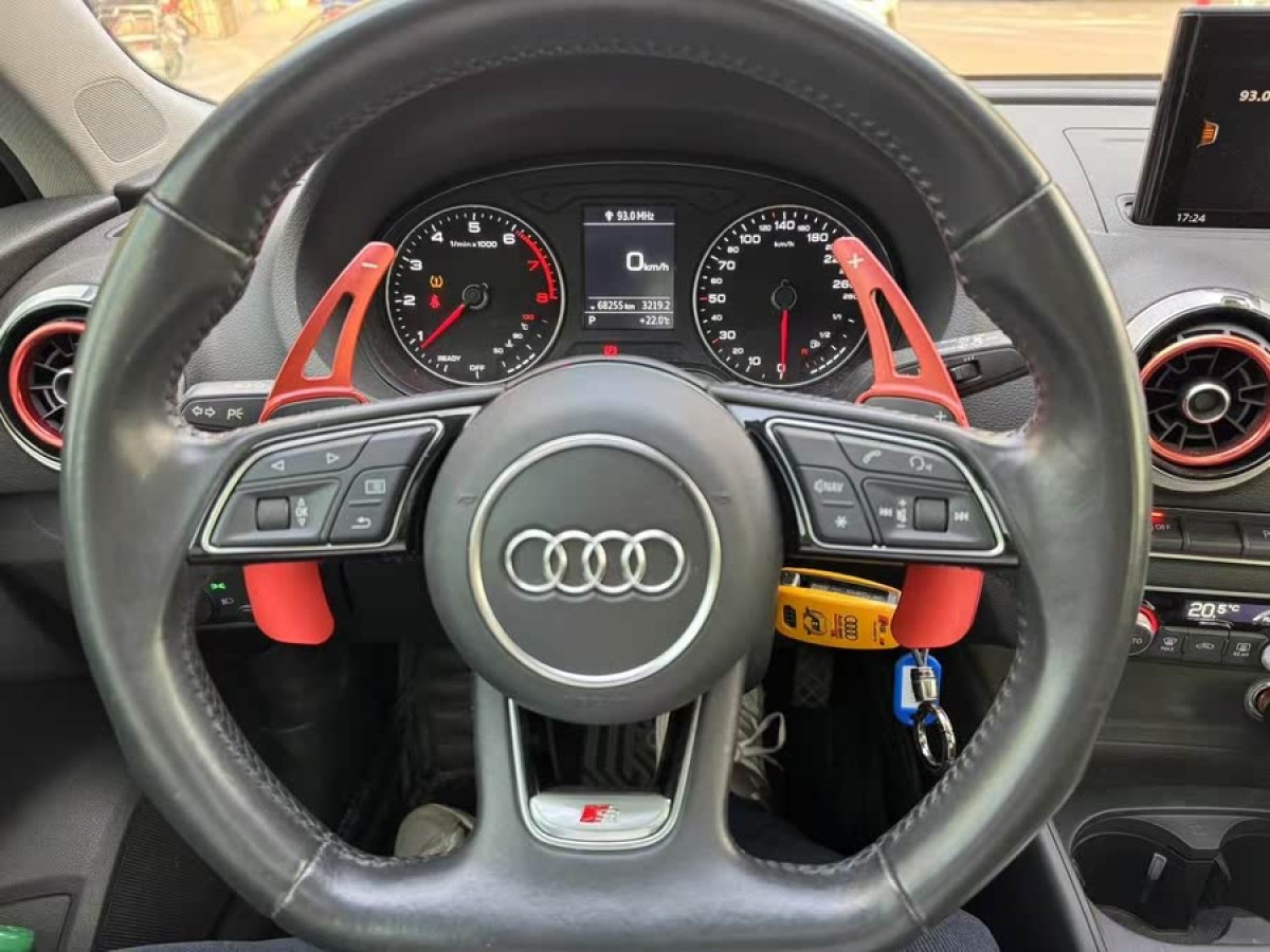 奧迪 奧迪A3  2019款 Sportback 40 TFSI 運(yùn)動(dòng)型 國(guó)V圖片