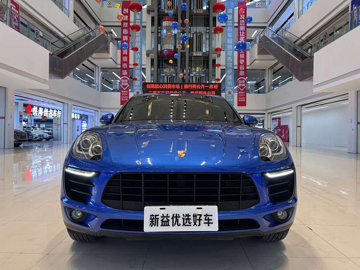 保時捷 Macan  2016款 Macan 2.0T圖片