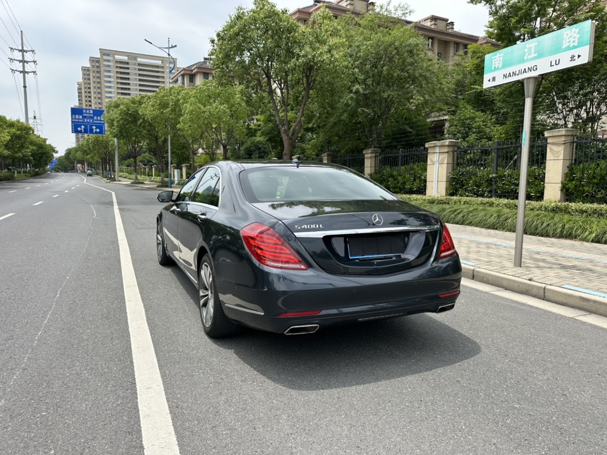 奔馳 奔馳S級(jí)  2014款 S 400 L 尊貴型圖片