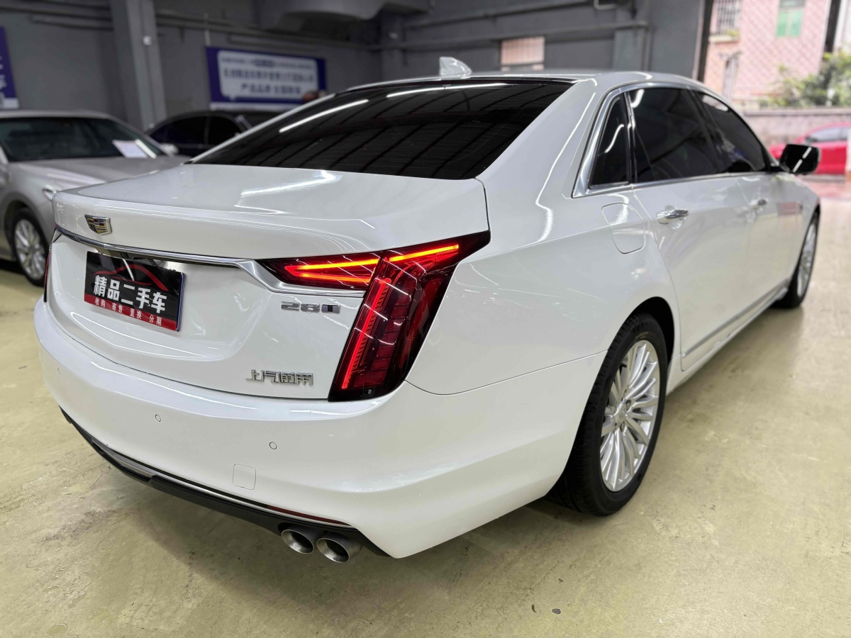 凱迪拉克 CT6  2020款 改款 28T 時尚型圖片