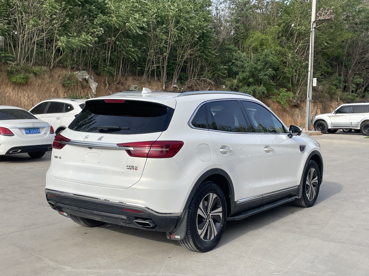 紅旗 紅旗HS5  2019款  2.0T 智聯(lián)旗享版圖片