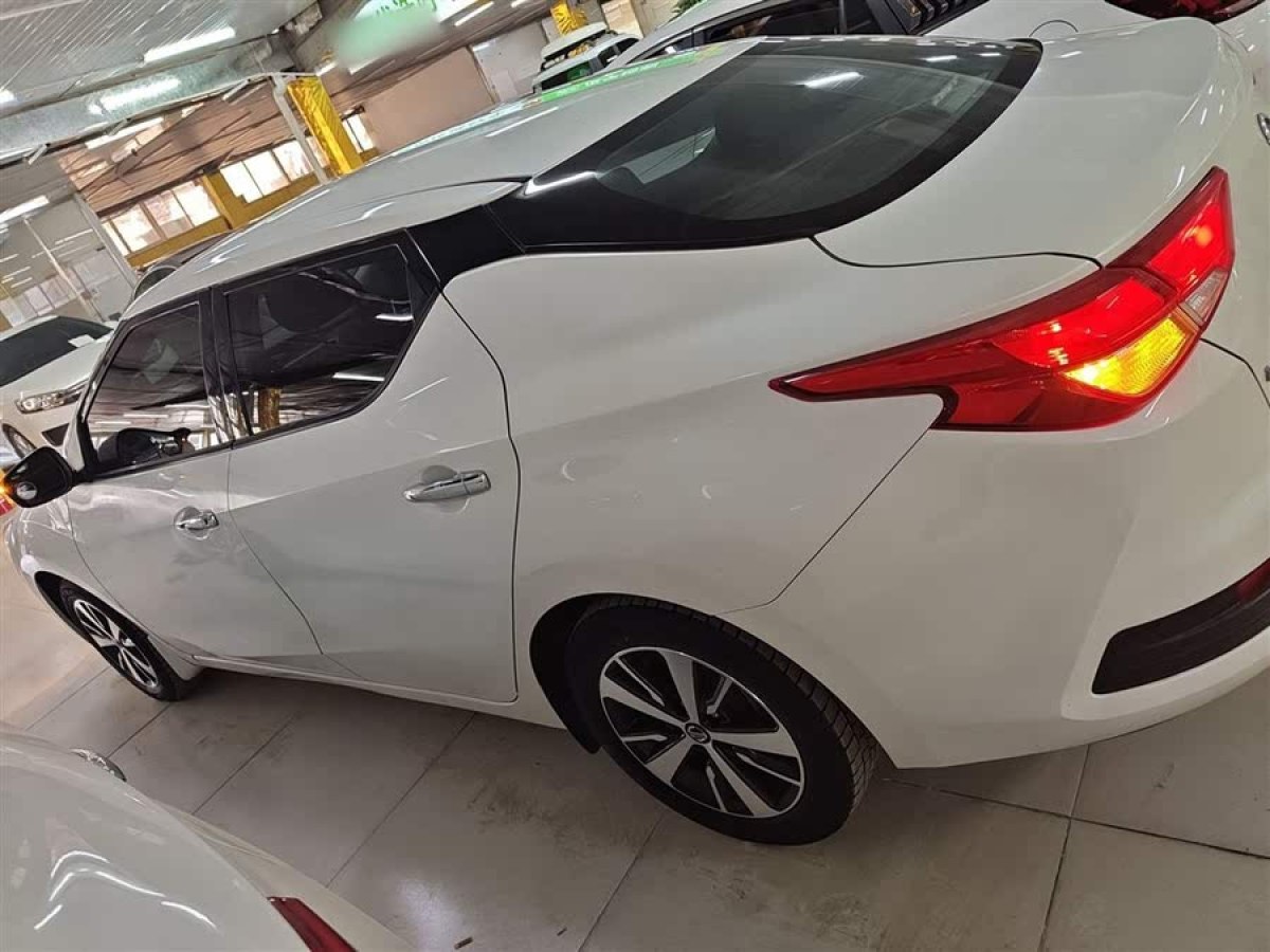 日產(chǎn) LANNIA 藍鳥  2020款 1.6L CVT炫酷版圖片