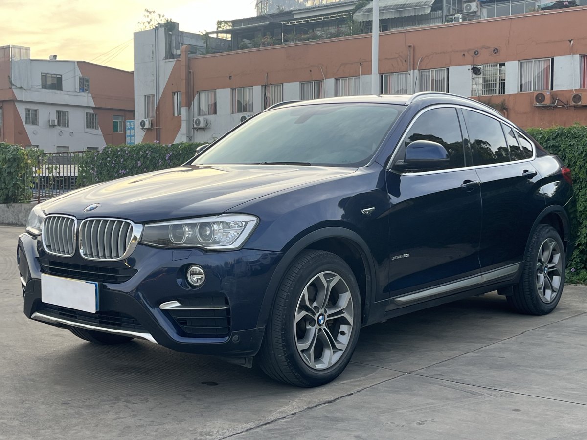 寶馬 寶馬X4  2014款 xDrive20i X設(shè)計(jì)套裝圖片