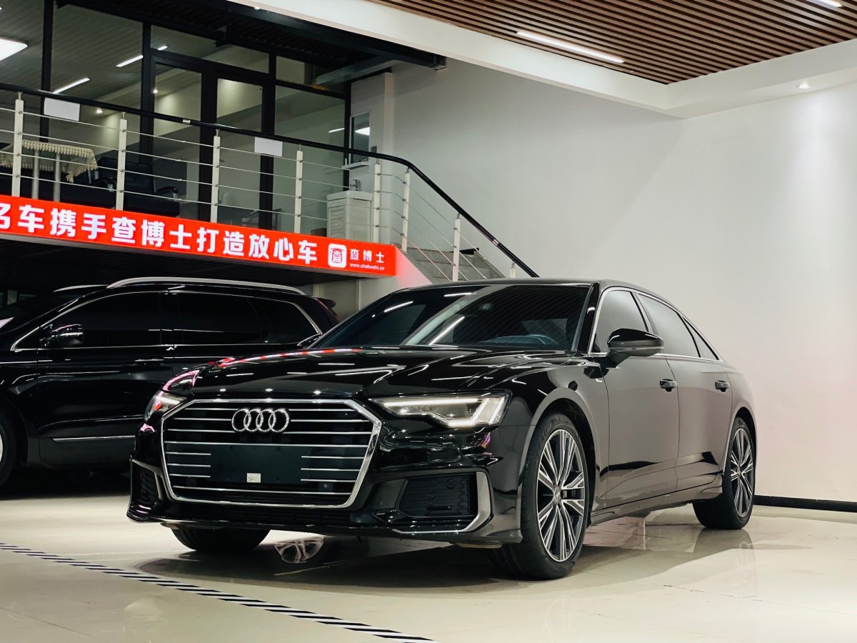 奧迪 奧迪A6L  2020款 40 TFSI 豪華致雅型圖片