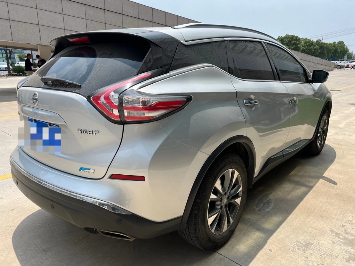 日產 樓蘭 2019款 2.5l xe 兩驅精英版 國v圖片