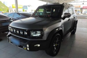 捷途旅行者 捷途 2.0T 四驅(qū)穿越PRO