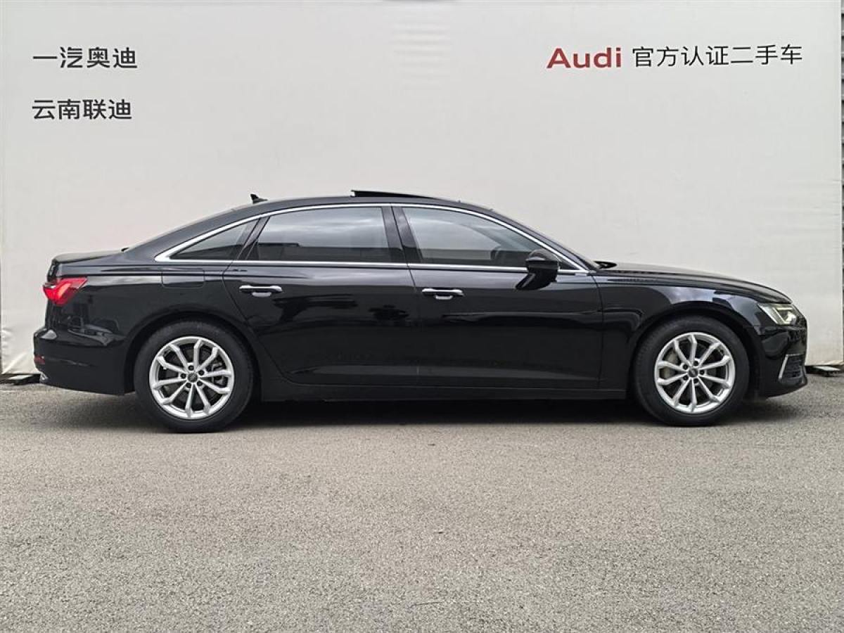 奧迪 奧迪A6L  2020款 40 TFSI 豪華致雅型圖片