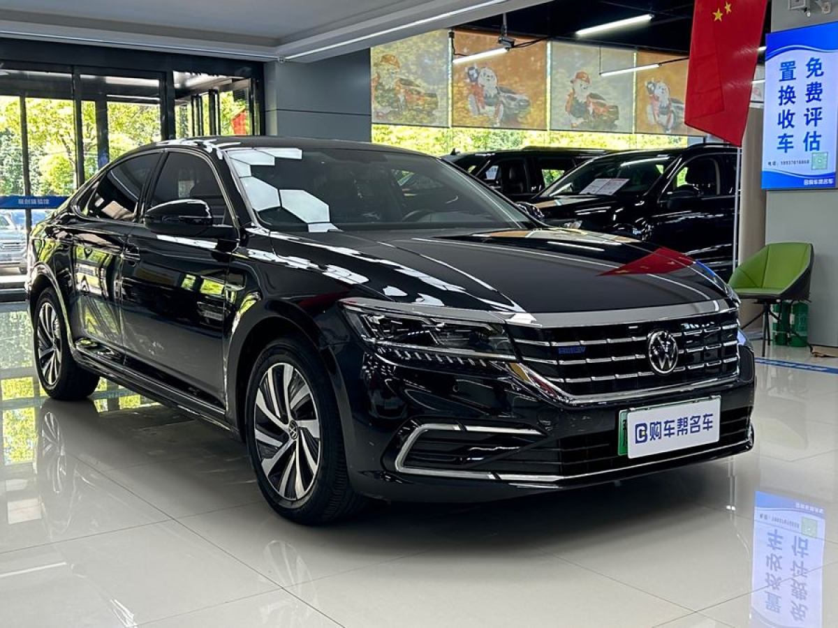 大眾 帕薩特新能源  2023款 430PHEV 混動(dòng)豪華版圖片