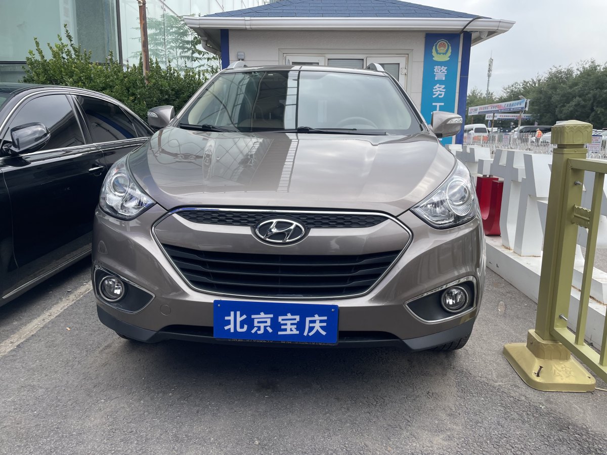 2012年10月現(xiàn)代 ix35  2012款 2.0 GLS 兩驅精英型