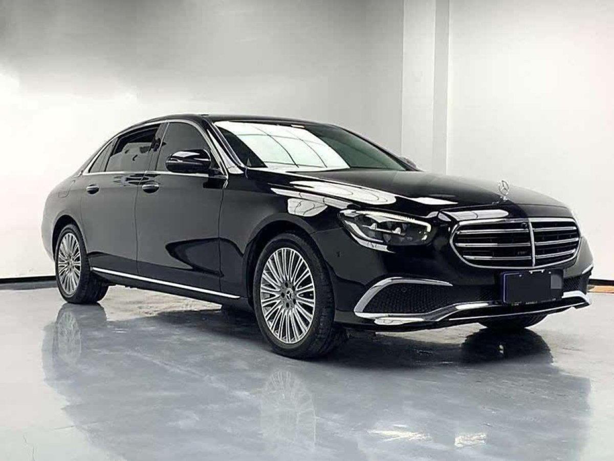 奔馳 奔馳E級(jí)  2021款 改款 E 300 L 豪華型圖片