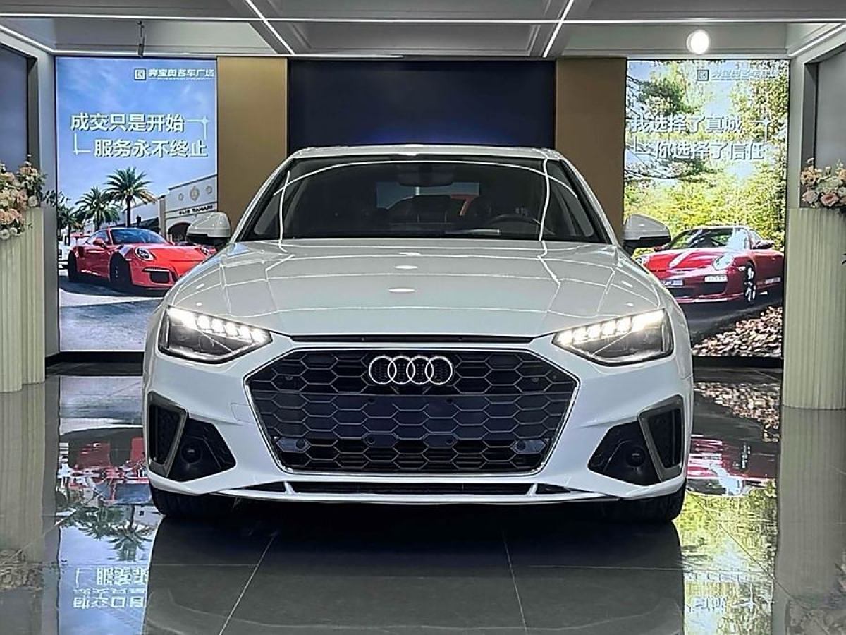 奧迪 奧迪A4L  2022款 40 TFSI 時(shí)尚動(dòng)感型圖片