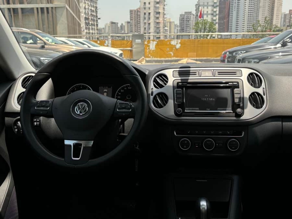 大眾 途觀  2013款 1.8TSI 自動兩驅(qū)豪華型圖片