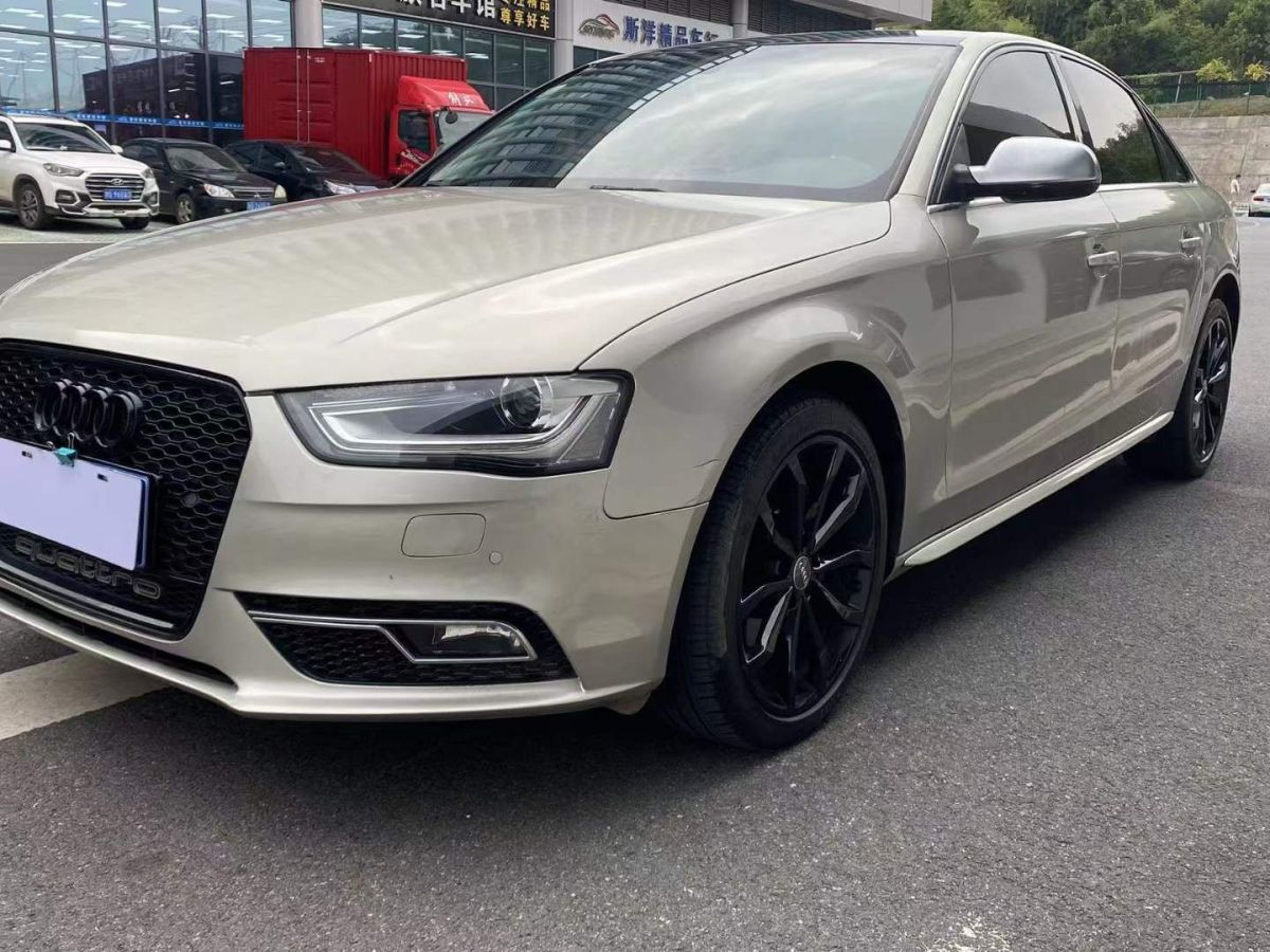 奧迪 奧迪a4l 2015款 a4l 1.8tfsi 30tfsi 舒適型圖片