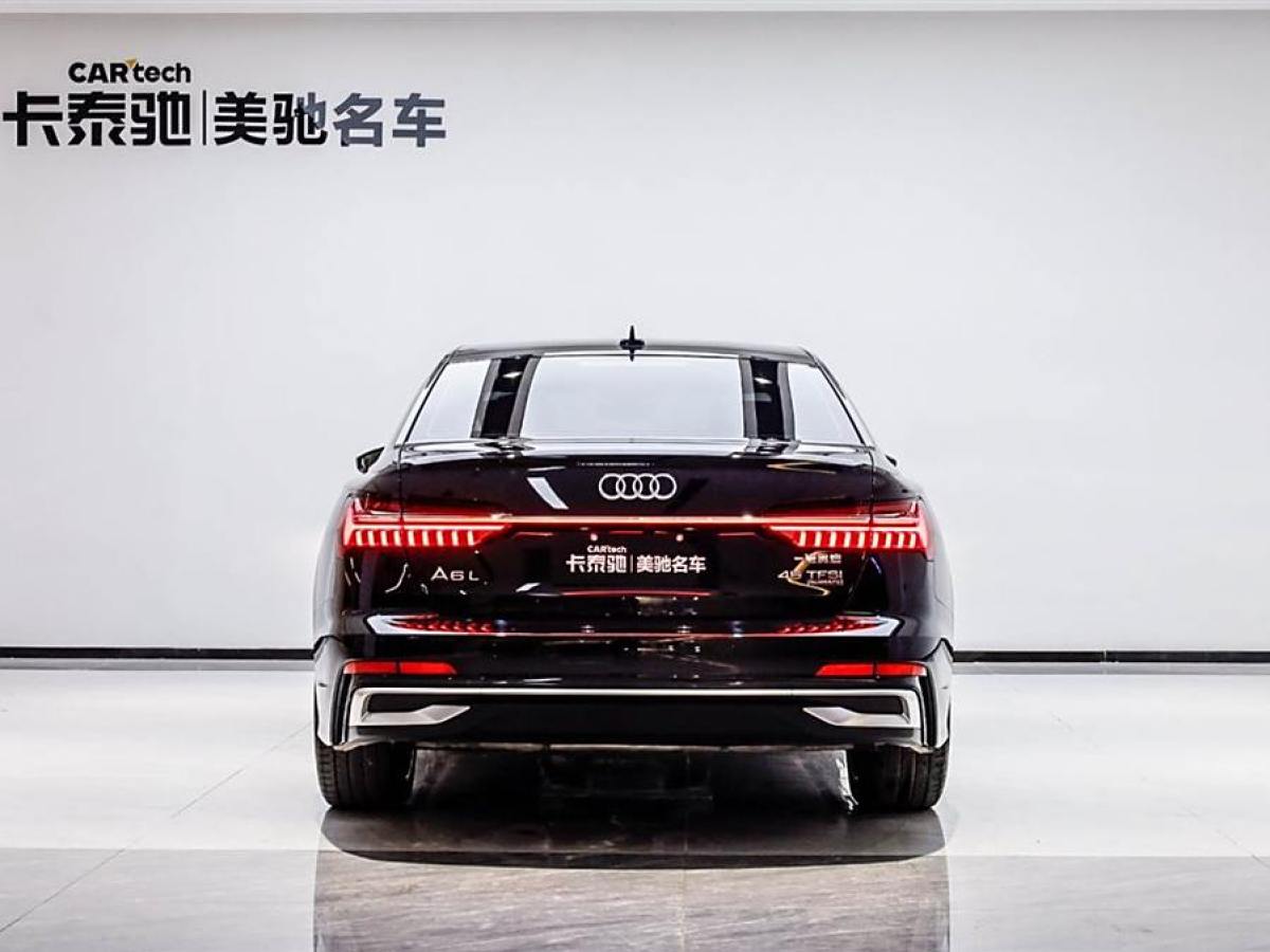 奧迪 奧迪A6L  2024款 45 TFSI quattro 臻選動感型圖片