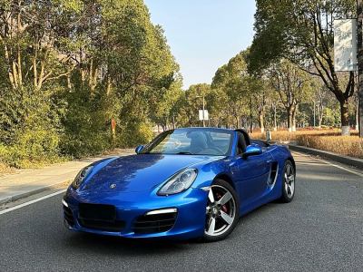 2016年6月 保時捷 Boxster Boxster Style Edition 2.7L圖片