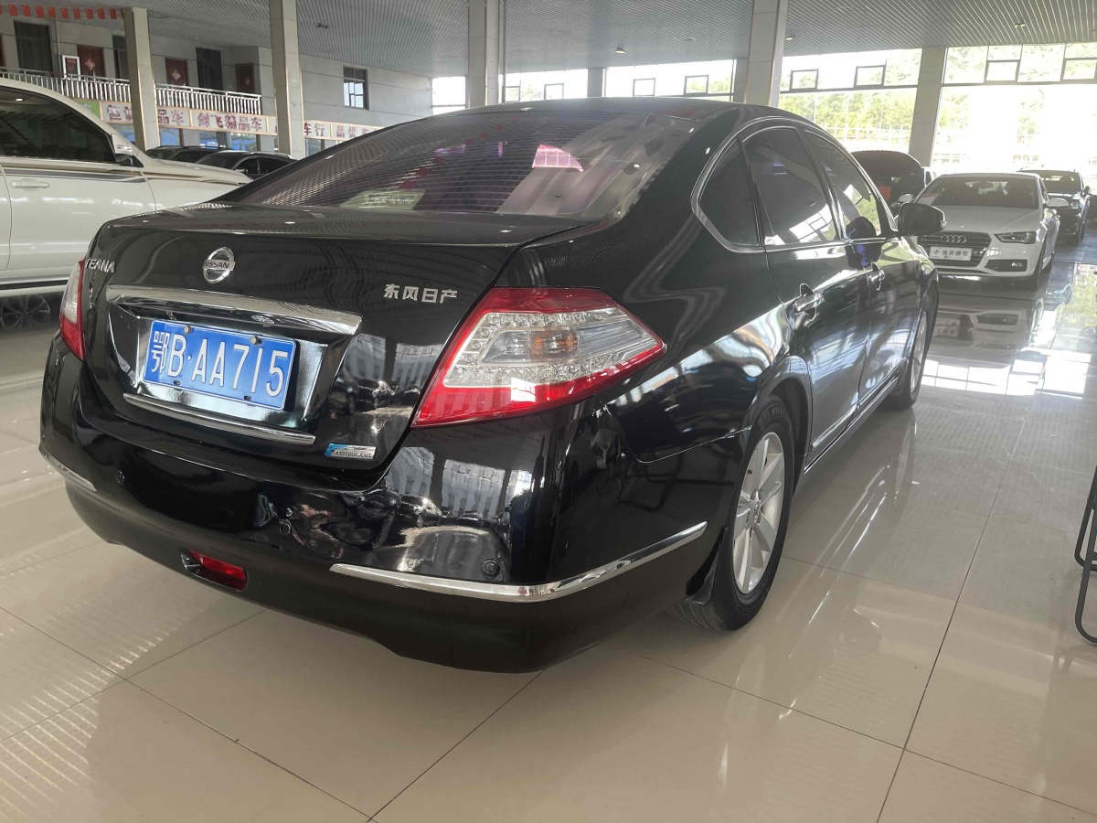 日產(chǎn) 天籟  2012款 2.0L XL智享版圖片