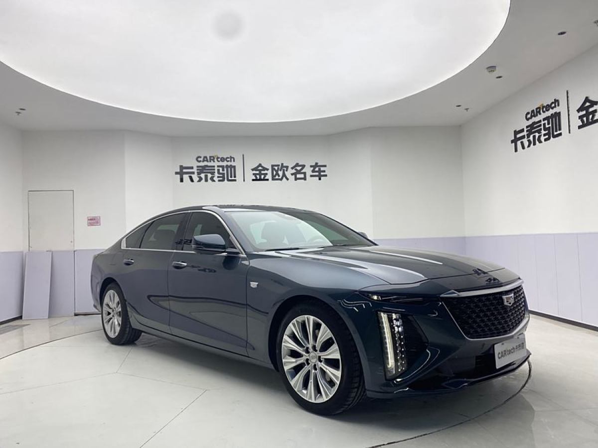 凱迪拉克 CT6  2023款 28T 鉑金型圖片