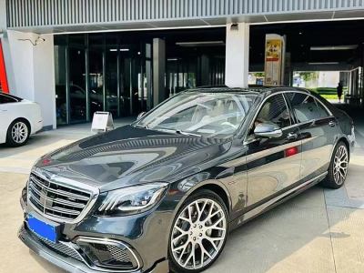 2019年8月 奔馳 奔馳S級(jí)AMG AMG S 65 L圖片