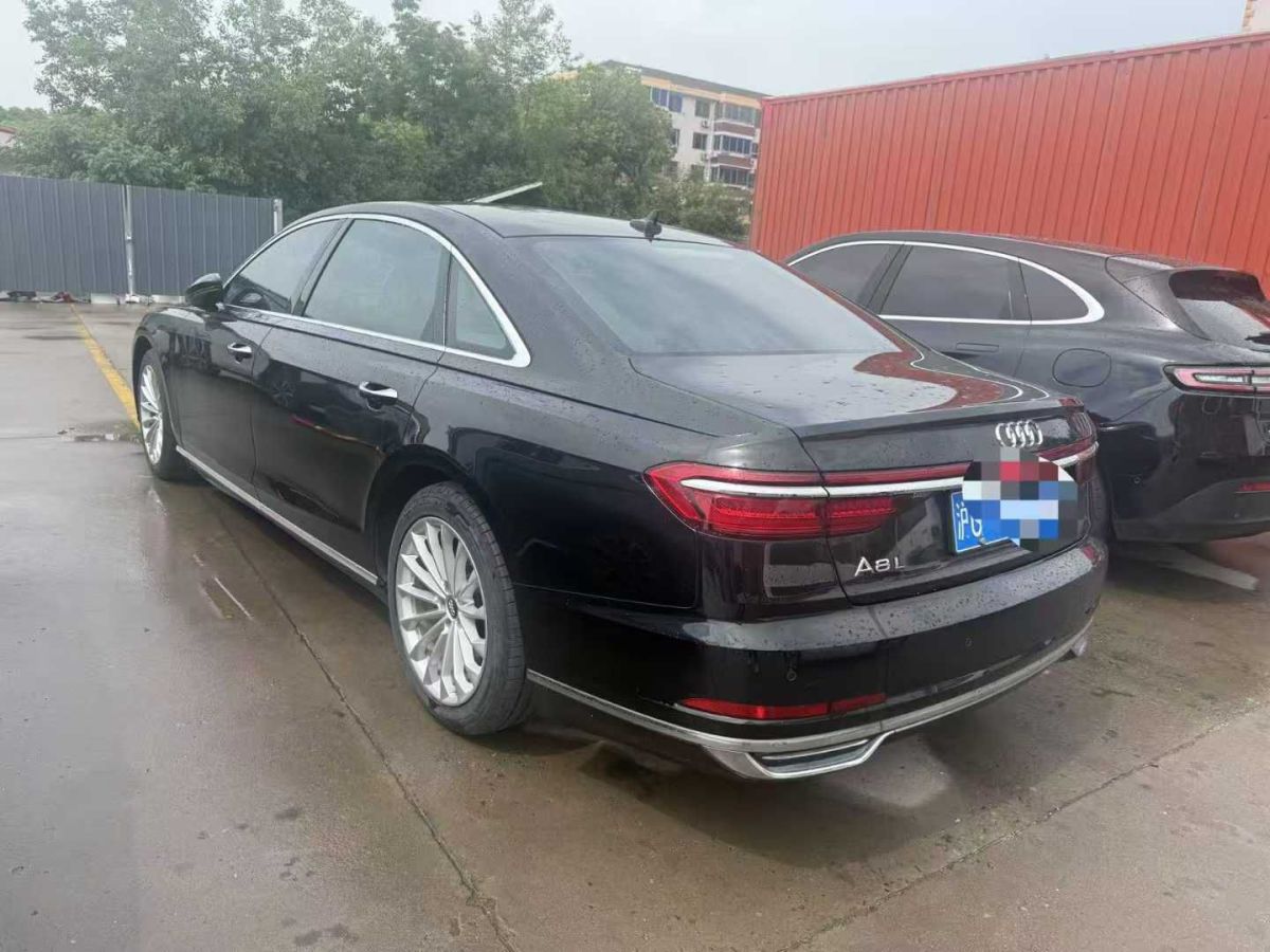 奧迪 奧迪S8  2020款 S8L 4.0TFSI quattro圖片