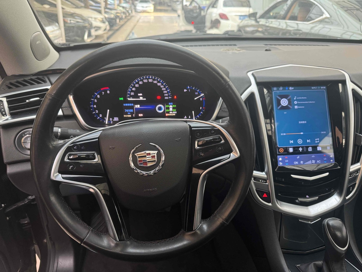 凱迪拉克 SRX  2014款 3.0L 舒適型圖片