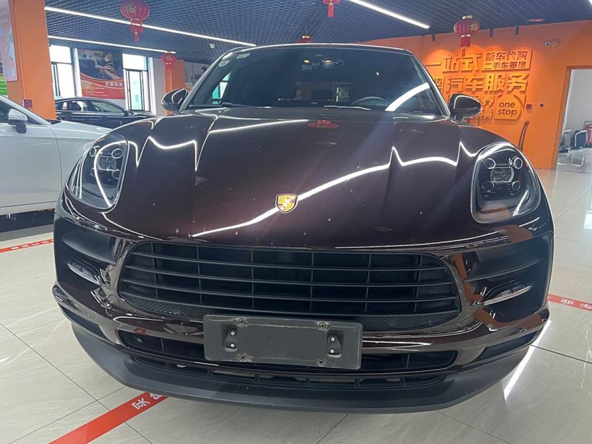 保時捷 Macan  2020款 Macan 2.0T圖片