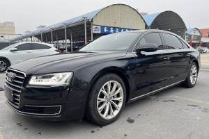 奥迪A8 奥迪 A8L 45 TFSI quattro豪华型