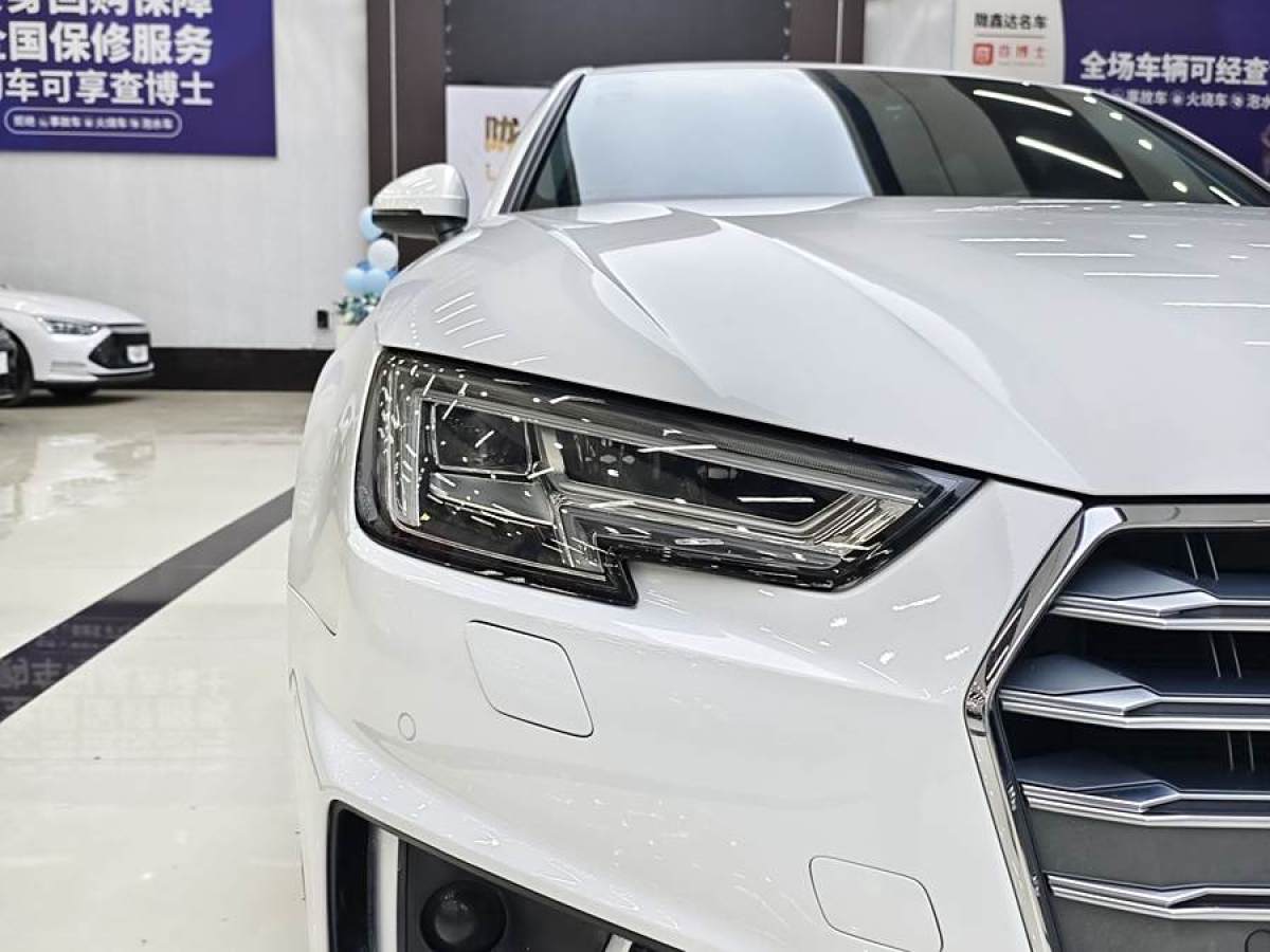 奧迪 奧迪A4L  2019款 40 TFSI 時(shí)尚型 國V圖片