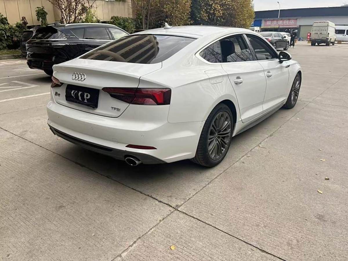 奧迪 奧迪A5  2017款 Sportback 45 TFSI 時尚型圖片