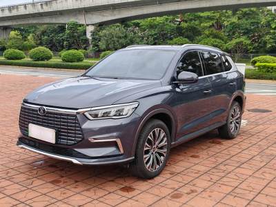 2019年10月 比亞迪 宋Pro新能源 EV 高功率版豪華型圖片