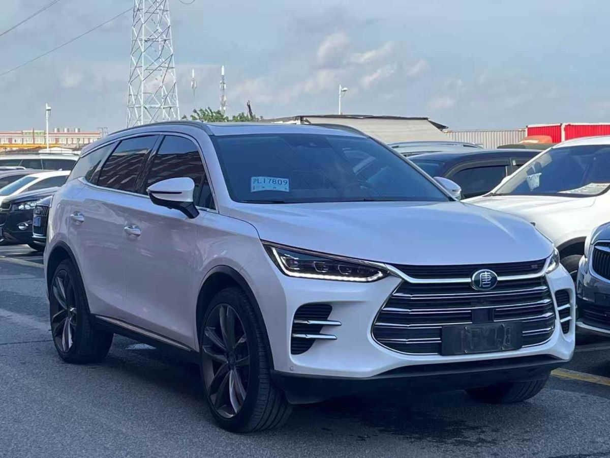 比亞迪 唐新能源  2020款 DM 2.0T 雙擎四驅尊貴型 7座 國VI圖片