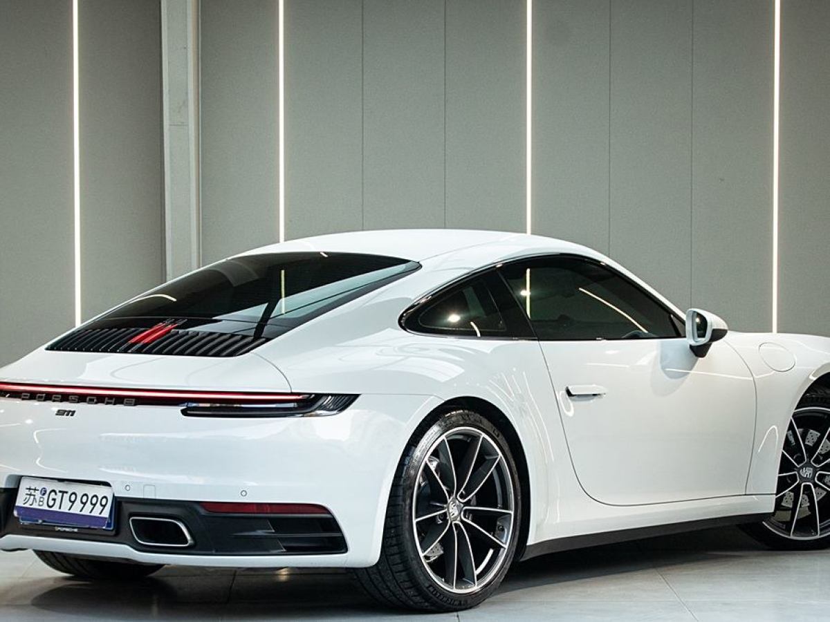 保時捷 911  2023款 Carrera 3.0T圖片