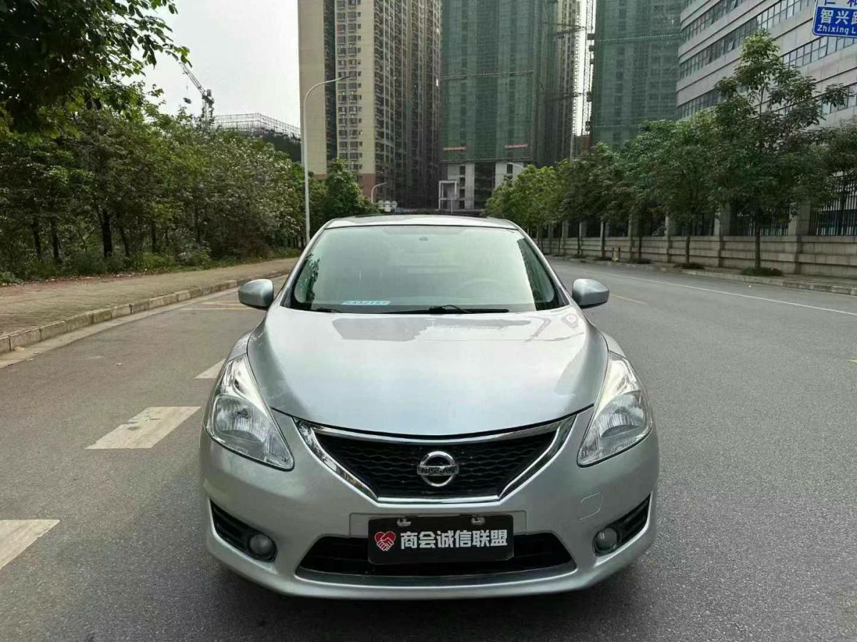 日產(chǎn) 騏達(dá)  2014款 1.6L CVT舒適型圖片