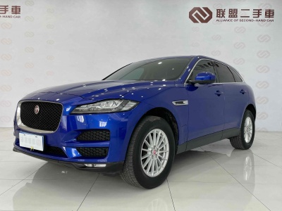 2019年7月 捷豹 F-PACE 2.0T 四驅(qū)都市尊享版圖片