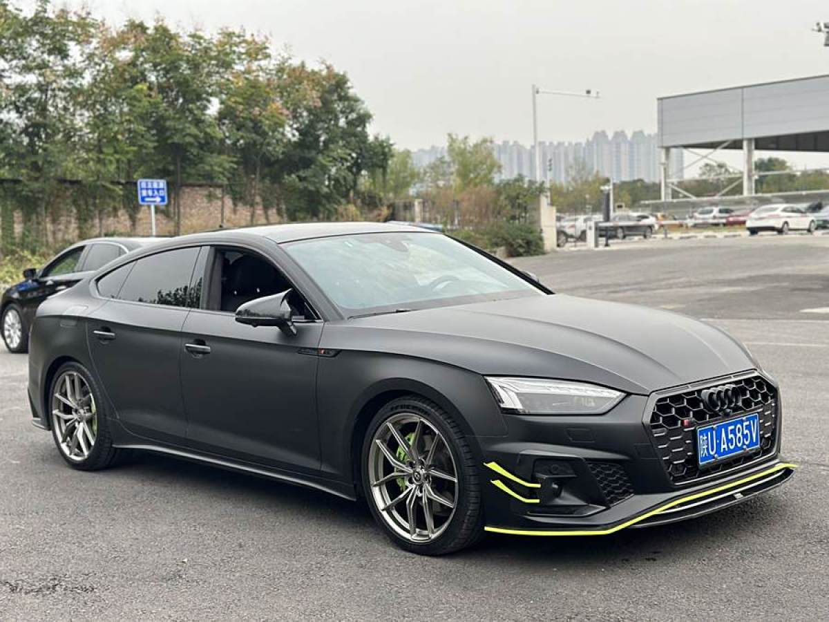 奧迪 奧迪A5  2023款 Sportback 40 TFSI 時尚動感型圖片