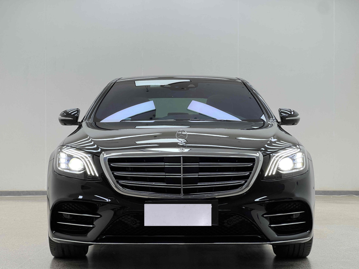 奔馳 奔馳S級  2019款 S 450 L 4MATIC 臻藏版圖片