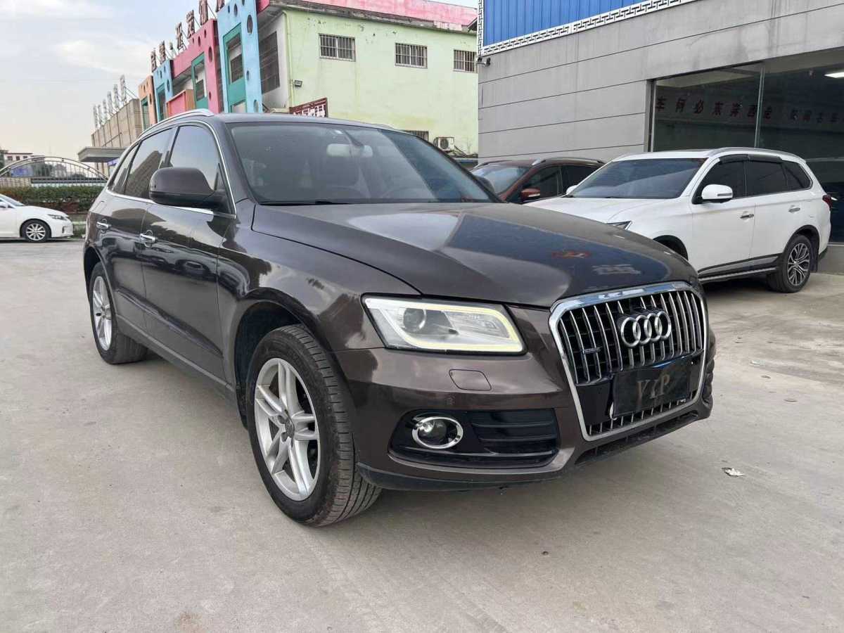 奧迪 奧迪Q5  2013款 40 TFSI 舒適型圖片