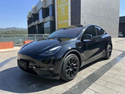 2021年10月 特斯拉 Model Y 改款 標準續(xù)航后驅(qū)升級版圖片