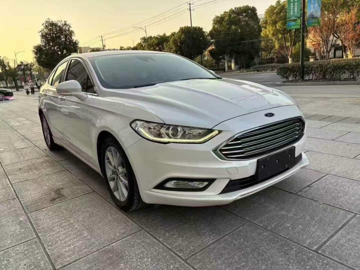 福特 蒙迪歐  2018款 EcoBoost 180 豪華型圖片