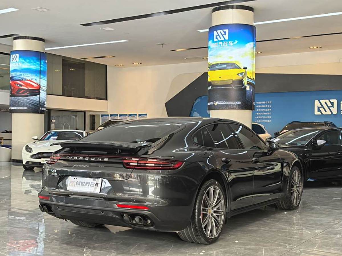 保時捷 Panamera  2019款 Panamera 2.9T圖片