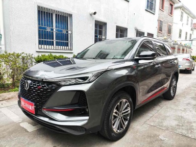 2021年8月 長(zhǎng)安 CS75 榮耀百萬(wàn)版 280T DCT豪華型圖片