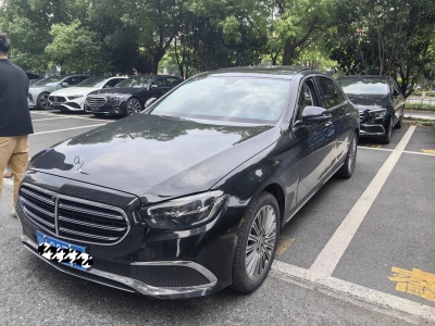 2022年1月 奔馳 奔馳E級 改款 E 300 L 時尚型圖片