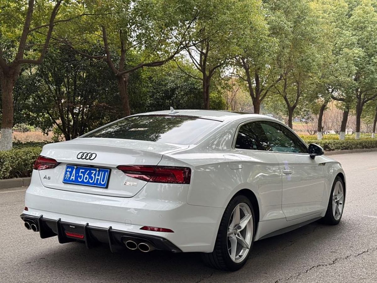 奧迪 奧迪A5  2019款 Coupe 40 TFSI 時尚型圖片