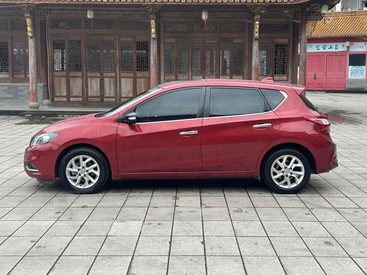 日產(chǎn) 騏達(dá)  2019款 1.6L CVT智行版 國VI圖片