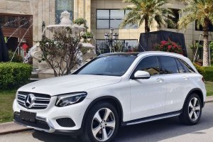 奔馳GLC 奔馳 GLC 260 4MATIC 豪華型