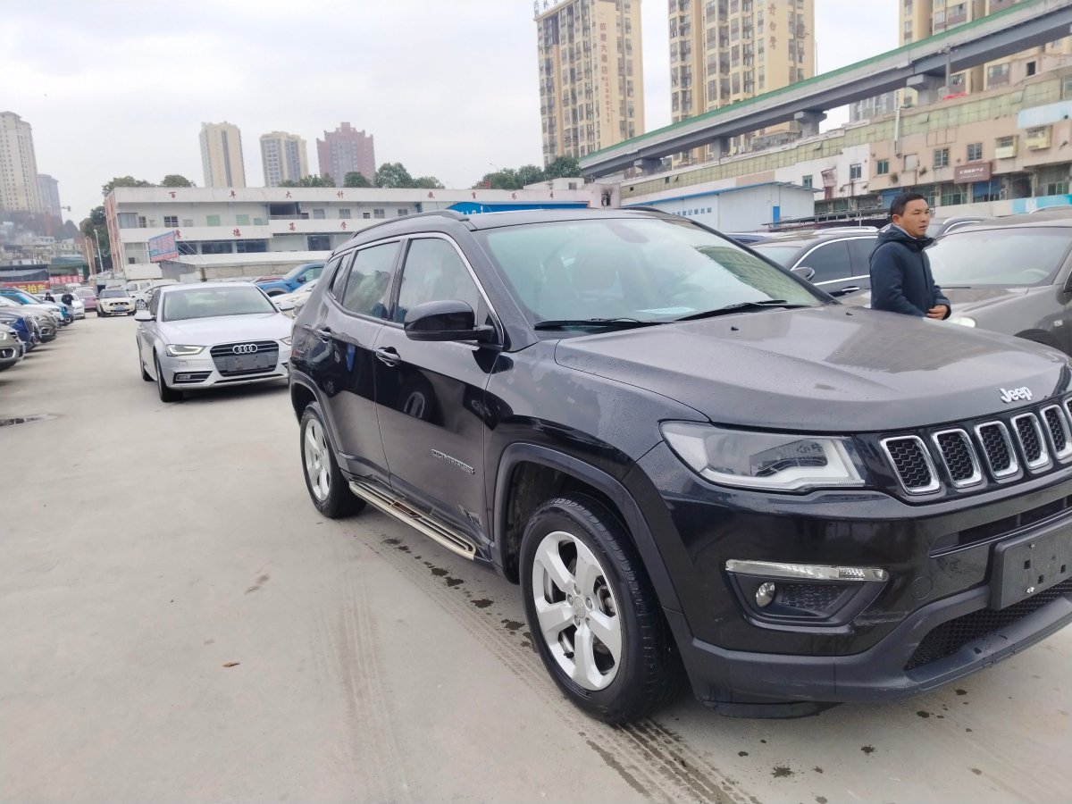 Jeep 指南者  2017款 200T 自動(dòng)家享版圖片